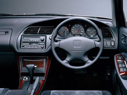 Хонда торнео технічні характеристики, опис і коментарі власників
