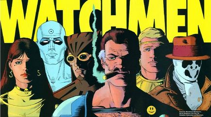 Állattartók a képregény, olvasni képregények internetes Watchmen