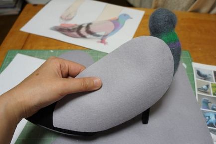Японка зробила туфлі у вигляді голубів і опублікувала інструкцію, як створити такі ж