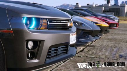 Pachetul de masini Yca addon - o colectie de masini noi pentru GTA 5 - fisiere si moduri pentru gta 5 pe PC