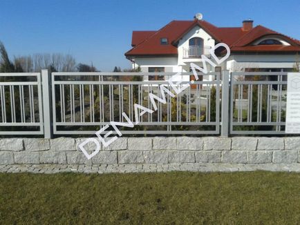 Паркани з каменю, плит, Фортан, декоративні по всеї Молдові