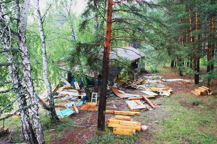 Abandonată prietenie cu tabăra de pionieri