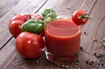 Заготівля томатного соку на зиму