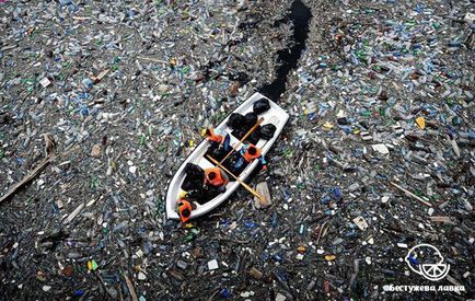 Poluarea mediului prin plastic