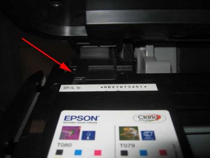 Înlocuirea scutecului epson pixel px660 (tampoane absorbante)