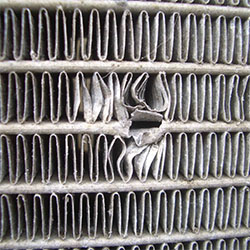 A motorolaj cserélési radiátor Volkswagen Bora