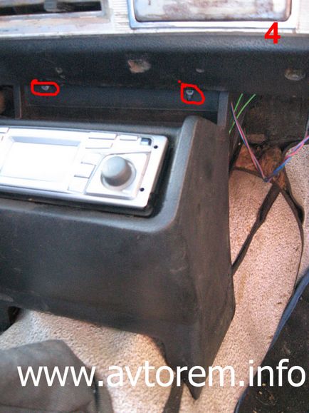 Заміна радіатора грубки на автомобілі ваз-2101, ваз-2106, ваз-2107 - заміна радіатора отопітеля ваз