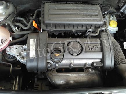 Helyettesítés vezérműszíj Skoda Fabia 2 bxw 1, 4 liter (4 eljárás) Helyettesítés vezérműszíj Skoda Fabia 2 bxw 1, 4 liter