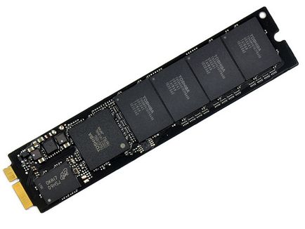 Заміна ssd диска у macbook pro retina і macbook air