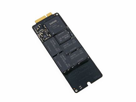 Заміна ssd диска у macbook pro retina і macbook air