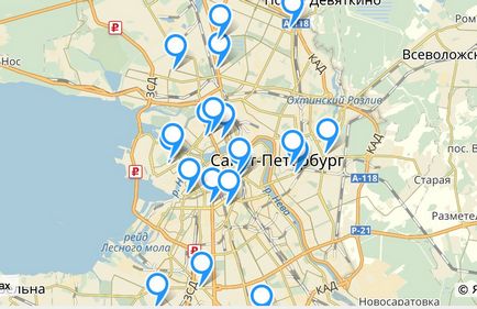Înregistrează în martie, KT în St. Petersburg mai mult de 30 de centre