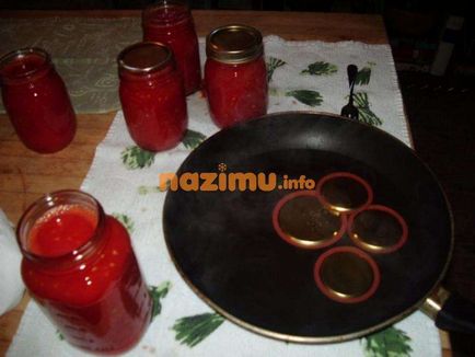 Заправка для макаронів на зиму - фото рецепт домашньої заготовки