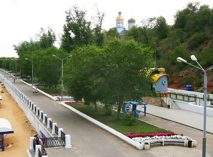 Zauralnaya Grove, orașul Orenburg