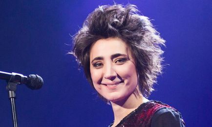 Zemfira la un concert de rămas bun a îmbrățișat pe Lithvinov și ia spus despre trei pretendenți