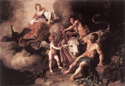 Zeus și Io (vase alekey)