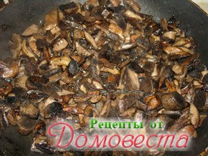 Смажені гриби підосичники - рецепти від домовеста