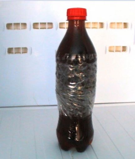 Желе з кока-коли в формі пляшки покрокова інструкція, indycraft