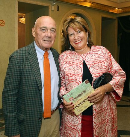 Vladimir Pozner felesége késő szerelem és a családi viták