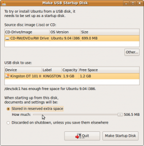 Live »flash drive cu linux, blog-ul meu (dmitry charters)