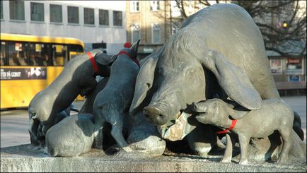 Тварини в пам'ятках