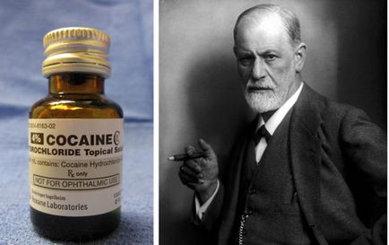 Sigmund Freud - azt ajánlja, hogy a kokain - a gyógyszer - a több ezer betegségek