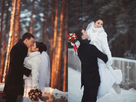 Зимове весілля принади і труднощі