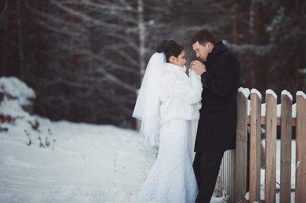 Sarbatori de nunta de iarna si dificultati