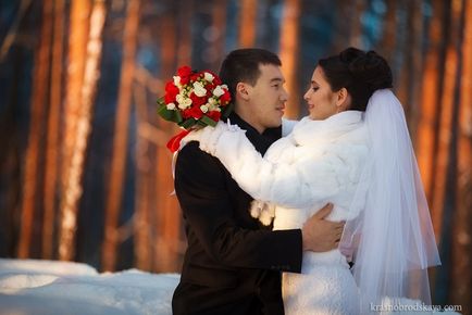 Зимове весілля принади і труднощі
