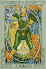 Tarotul lui Tarot Crowley, în conformitate cu cartea cu oglindă a sufletului