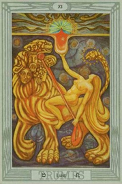 Tarotul lui Tarot Crowley, în conformitate cu cartea cu oglindă a sufletului