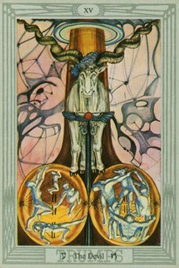 Tarotul lui Tarot Crowley, în conformitate cu cartea cu oglindă a sufletului