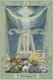 Tarotul lui Tarot Crowley, în conformitate cu cartea cu oglindă a sufletului