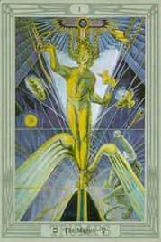 Tarotul lui Tarot Crowley, în conformitate cu cartea cu oglindă a sufletului