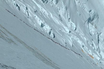 10 tény a Mount Everestet, amit nem tudom - hírek képekben