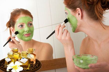 10 Самих ефективних масок для обличчя з ефірними маслами, ідеальна фігура