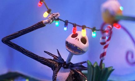 11 Цікавих фактів про мультфільмі «кошмар перед різдвом»