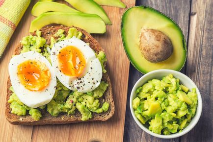11 feluri de mâncare clare cu avocado, care merită imediat să fie gătite