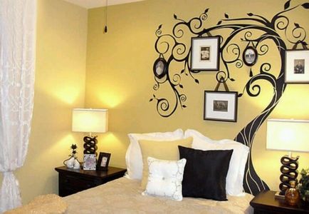 15 ефектно і доступних ідей оригінального декору квартирних стін