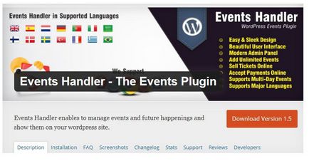 15 pluginuri pentru cele mai bune evenimente pentru wordpress