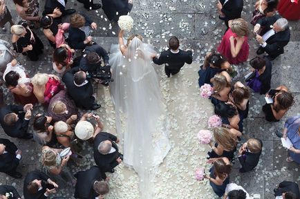 15 Неймовірних весільних фото, зроблених за допомогою дронів - новини життя
