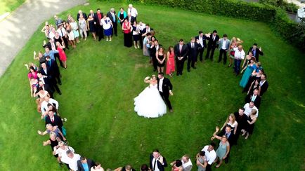 15. Mesés esküvői fényképeket használva herék - hírek az élet