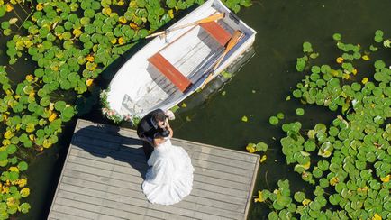 15 Неймовірних весільних фото, зроблених за допомогою дронів - новини життя
