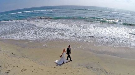 15 Fotografii de nunta incredibile realizate cu ajutorul drone - știri de viață
