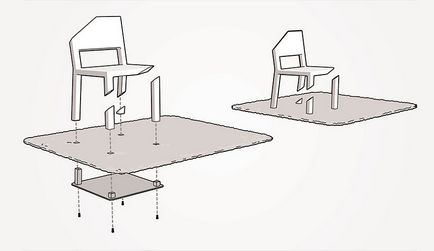 23 scaune de design în care doriți să stați