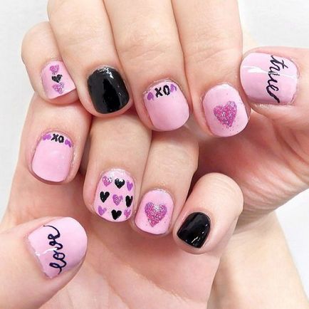 37 aranyos design körmök a kezdők, Sekrety-hölgy (kezdő) 37 aranyos design körmök kezdőknek, Sekrety-lady