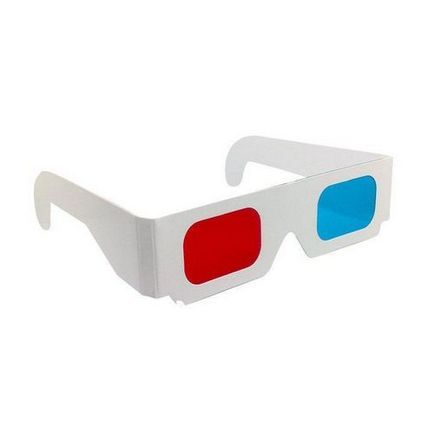 Ochelari 3D cu mâinile - instrucțiuni foto și video