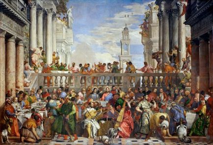 Acum 450 de ani, Paolo Veronese a terminat pictura 