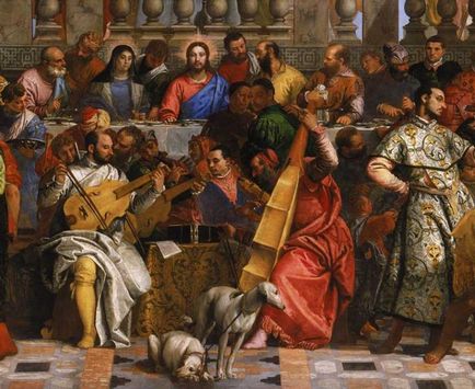 Acum 450 de ani, Paolo Veronese a terminat pictura 