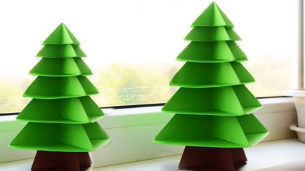50 de pomi de Crăciun neobișnuit pentru a crea atmosfera de Anul Nou - târg de meșteșugari - manual, manual