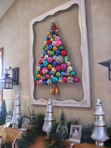 50 de pomi de Crăciun neobișnuit pentru a crea atmosfera de Anul Nou - târg de meșteșugari - manual, manual